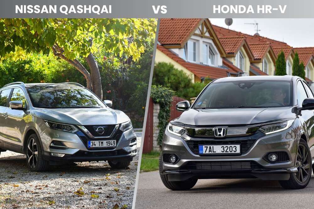2021 Nissan Qashqai vs Honda HR-V image